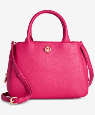 Giani Bernini - Pebble Small Satchel