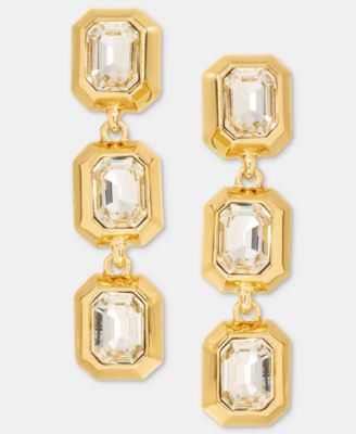 KARL LAGERFELD PARIS - Stone Linear Earrings