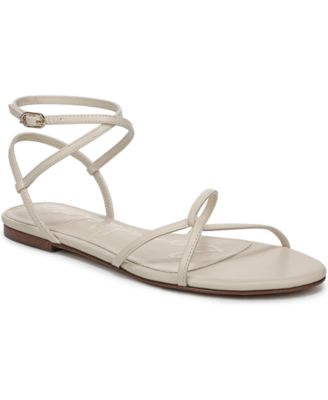Sam Edelman - Women's Ellina Ankle-Strap Flat Sandals