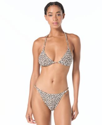 Michael Kors - MICHAEL Women's String Bikini Halter Swim Top