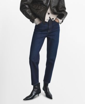 MANGO - Women's Mom2000 High-Rise Jeans