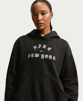 Nike - Women's Oversized Pull-On Hoodie