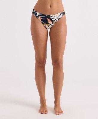 Volcom - Women's Distant Tropic Cheekini Swim Bottoms