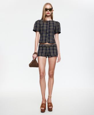 Lioness - Women's Femme Button-Front Blouse