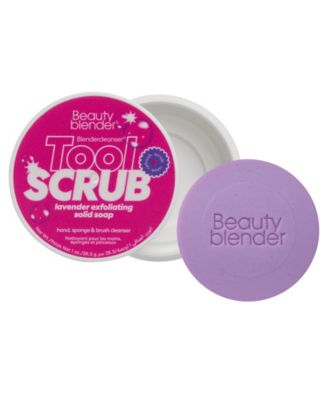 beautyblender - Blendercleanser Tool Scrub Lavender Exfoliating Solid Soap, 1 oz.