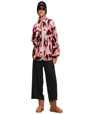 UGG® - UGG Women's Full-Zip Plush Fleece Jacket