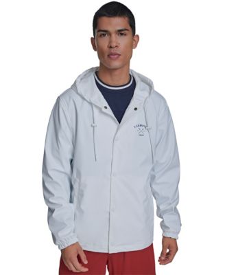 Champion - Men's Rubberized Hooded Rain Jacket