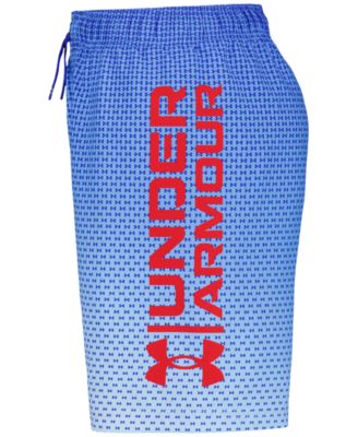 Under Armour - Boys' 8-20 Printed Gradient Logo Shorts