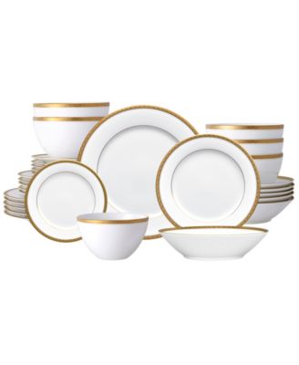 Charlotta Gold 30-Pc. Dinnerware Set, Service for 6 image