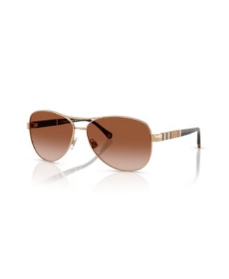 Burberry - Women's Pilot Sunglasses, BE3080