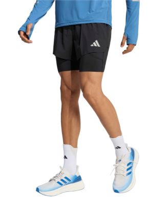 adidas - Men's Regular Fit Run Shorts