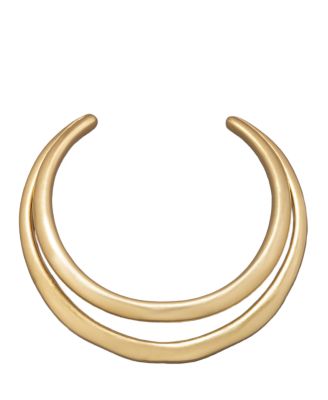 Donna Karan New York - Gold-Tone Molten Multi-Row Necklace