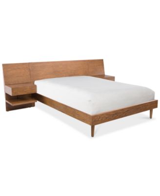 Furniture - Clark 38" Bed with 2 Nightstands
