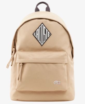 Lacoste - Unisex Logo Patch Backpack