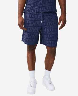 True Religion - Men's Pull-On Terry Knit Shorts