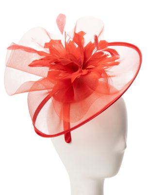 August Hats - Net Fascinator