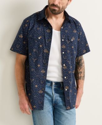 Pendleton - Men's Printed Short-Sleeve Shirt
