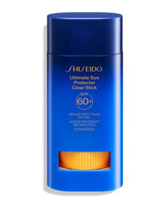 Shiseido - Ultimate Sun Protector Clear Stick SPF 60+, 2.1 oz.