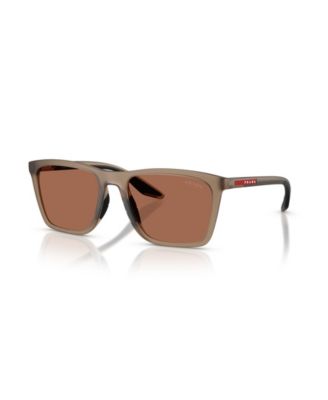 PRADA LINEA ROSSA - Men's Rectangle Sunglasses, PS B08S