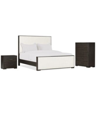 Furniture - 3-Pc. Ryder King Bed, Chest & Nightstand Set