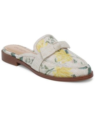 On 34th - Women's Karindaa Printed Slip On Mules