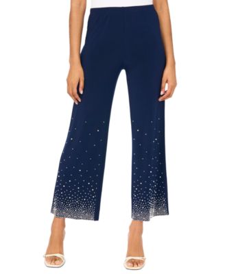 MSK - Petite Wide-Leg Pants