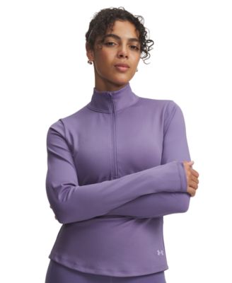 Under Armour - Women's Motion Half-Zip Long-Sleeve Top