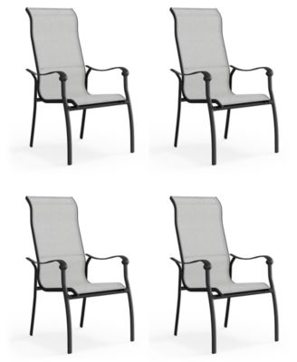 Agio - Oasis Outdoor 4-Pc Chair Bundle Set