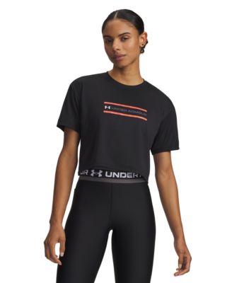 Under Armour - Women's Crewneck Crop Top
