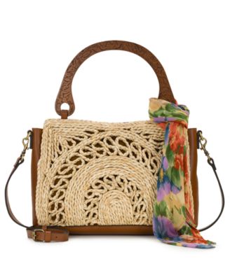 Patricia Nash - Estelle Straw Tote Bag