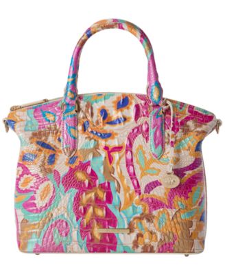 Brahmin - Duxbury Medium Leather Melbourne Satchel Bag