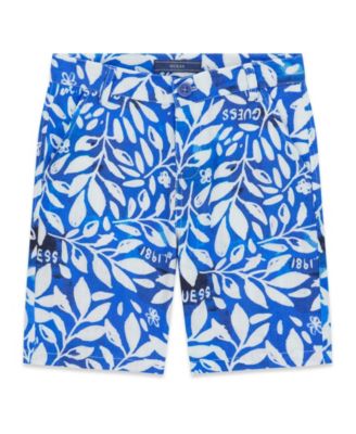 GUESS - Boys' 7-18 Printed Bermuda Shorts