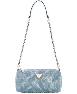 GUESS - Giully Ii Small Zipper Barrel Bag