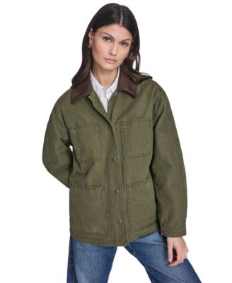 Levi's - Women's Laydown Collar Jacket