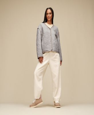 UGG® - Women's Regular Fit Button Closure Sun Quilted Jacket