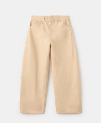 MANGO - Women's Mid-Rise Balloon Jeans