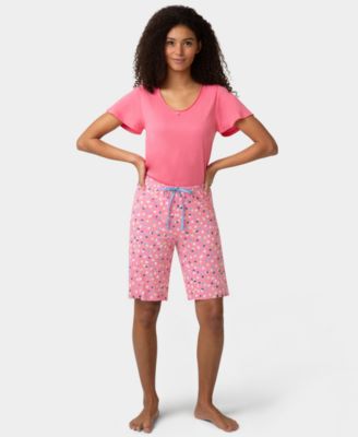 Hue - HUE Women's Chalk Dot PJ Bermuda