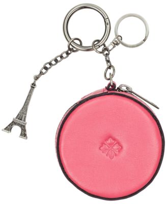 Patricia Nash - Macaroon Zip Around Bag Charm
