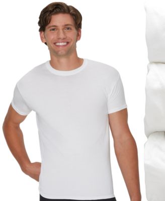 Hanes - Men's Ultimate Crewneck Undershirt, 3-Pack