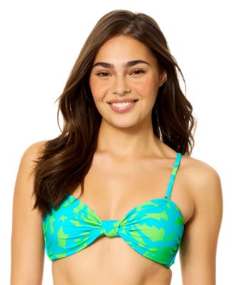 Women's Biscayne Bandeau Neck Swim Bikini Top image