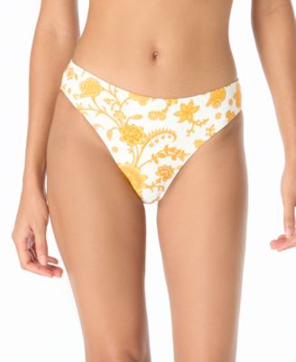 Michael Kors - Women's Pull-On High Leg Bikini Bottoms