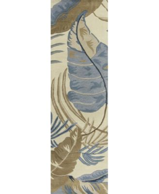 Havana Rainforest 2'3" x 8' Runner Area Rug image