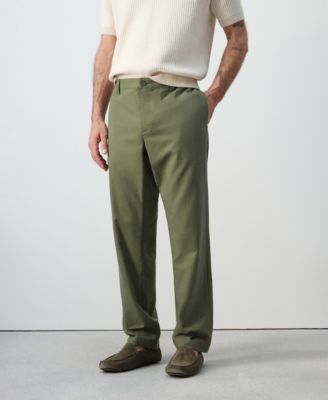 MANGO - Men's Regular-Fit Chino Pants