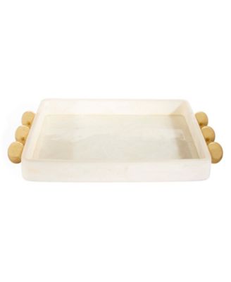 Jonathan Adler - Fontana Marbleized Acrylic Tray