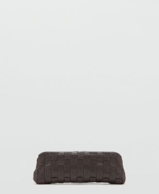 MANGO - Women's Braided Handbag