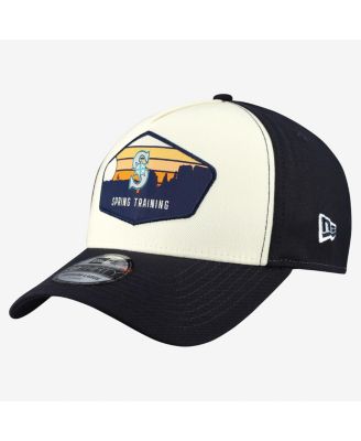 New Era - Men's  Stone Seattle Mariners 2026 Spring Training Fan Pack Gradient 39THIRTY Flex Hat