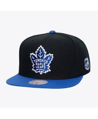 Mitchell & Ness - Men's Black Toronto Maple Leafs Legendary Home Snapback Hat
