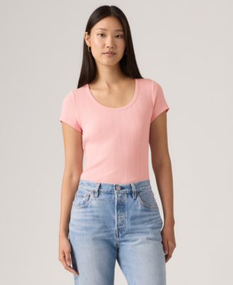 Levi's - Women's Short-Sleeve Crewneck Top