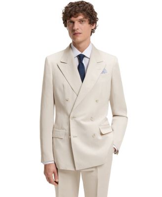 Hugo Boss - BOSS By Beckham Micro Pattern Slim-Fit Jacket