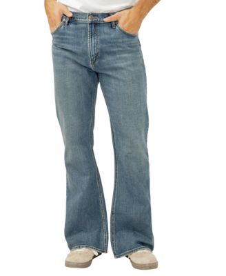 Silver Jeans Co. - Men's Jack Wide Leg Bootcut Jeans